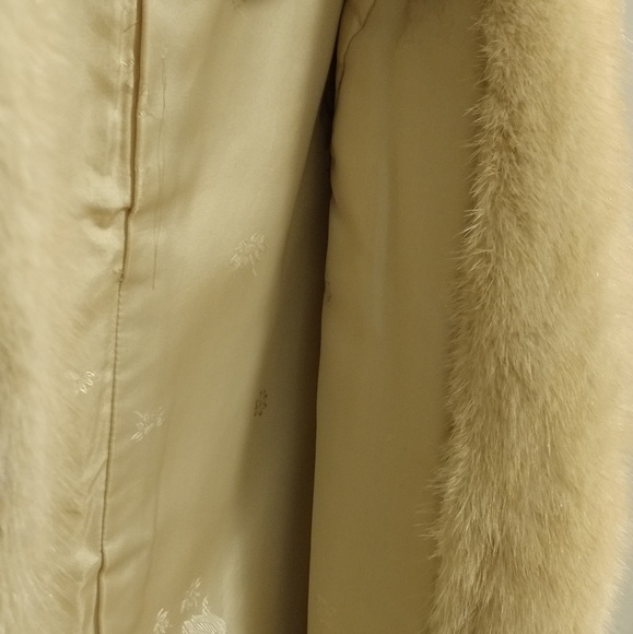 Vintage Mink Coat - Picture 4 of 4